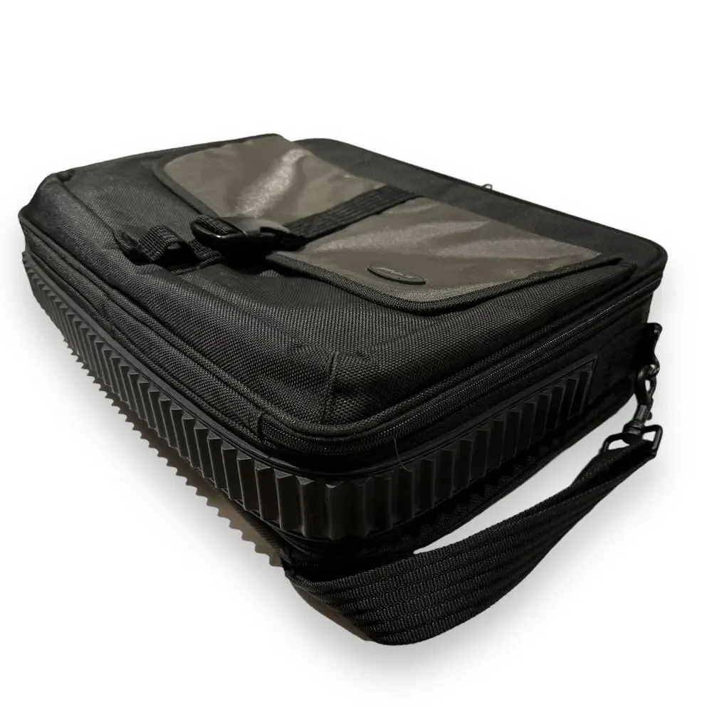 Targus Platinum Deluxe Notebook Carry Case Black Gray
